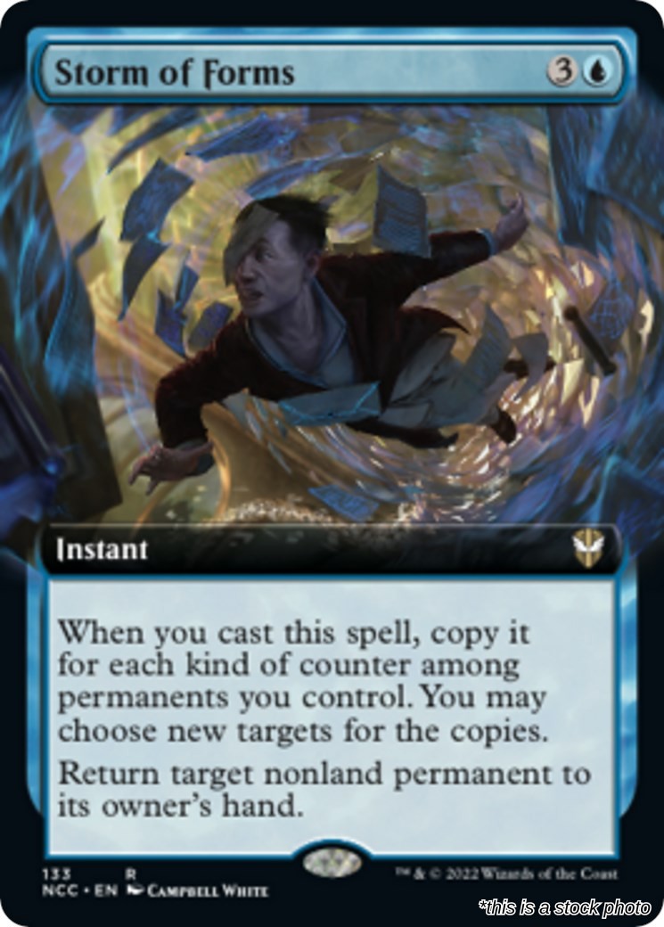 Storm of Forms (Extended Art)