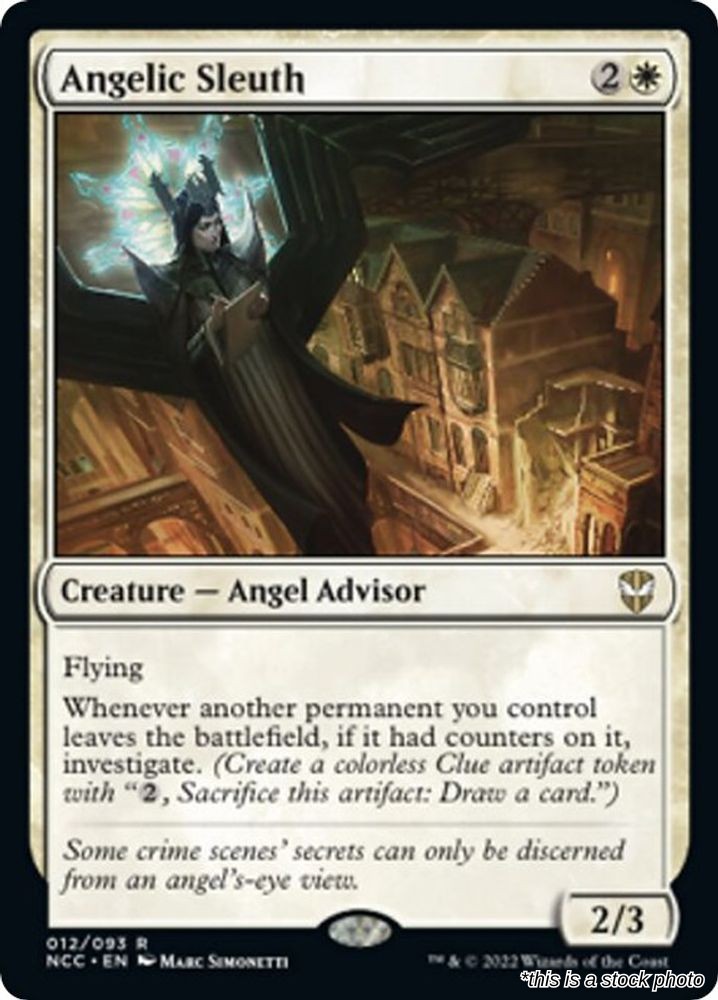 Angelic Sleuth
