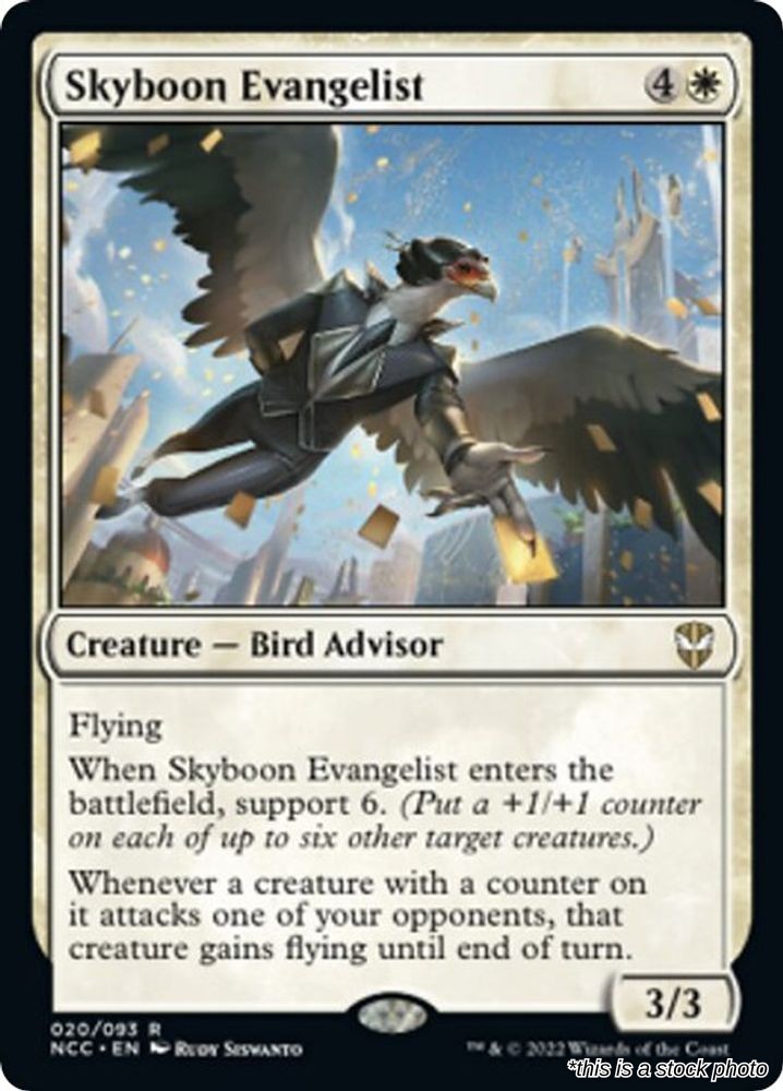 Skyboon Evangelist