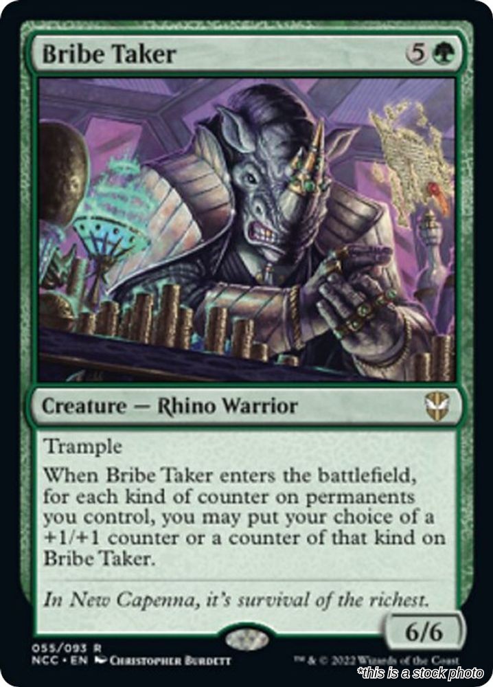 Bribe Taker