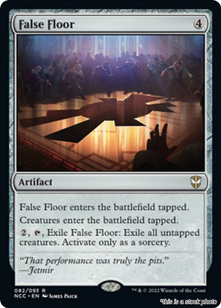 False Floor