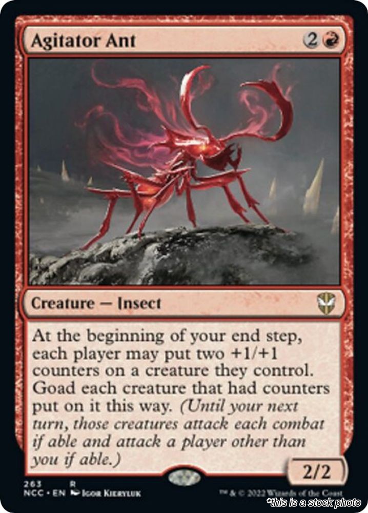 Agitator Ant