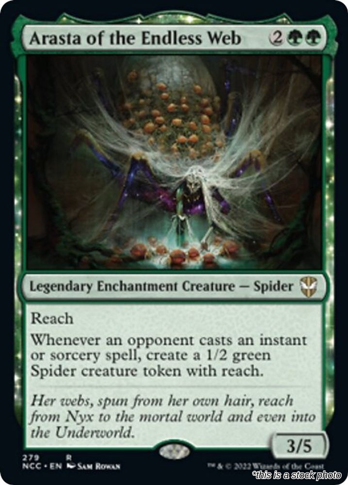 Arasta of the Endless Web