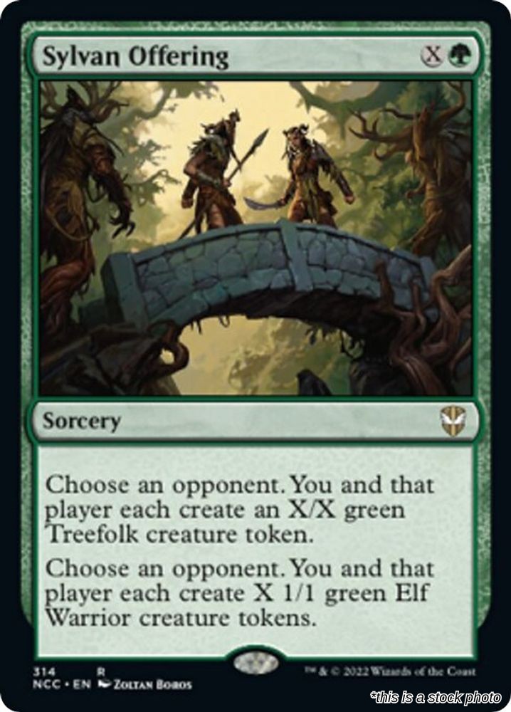 Sylvan Offering