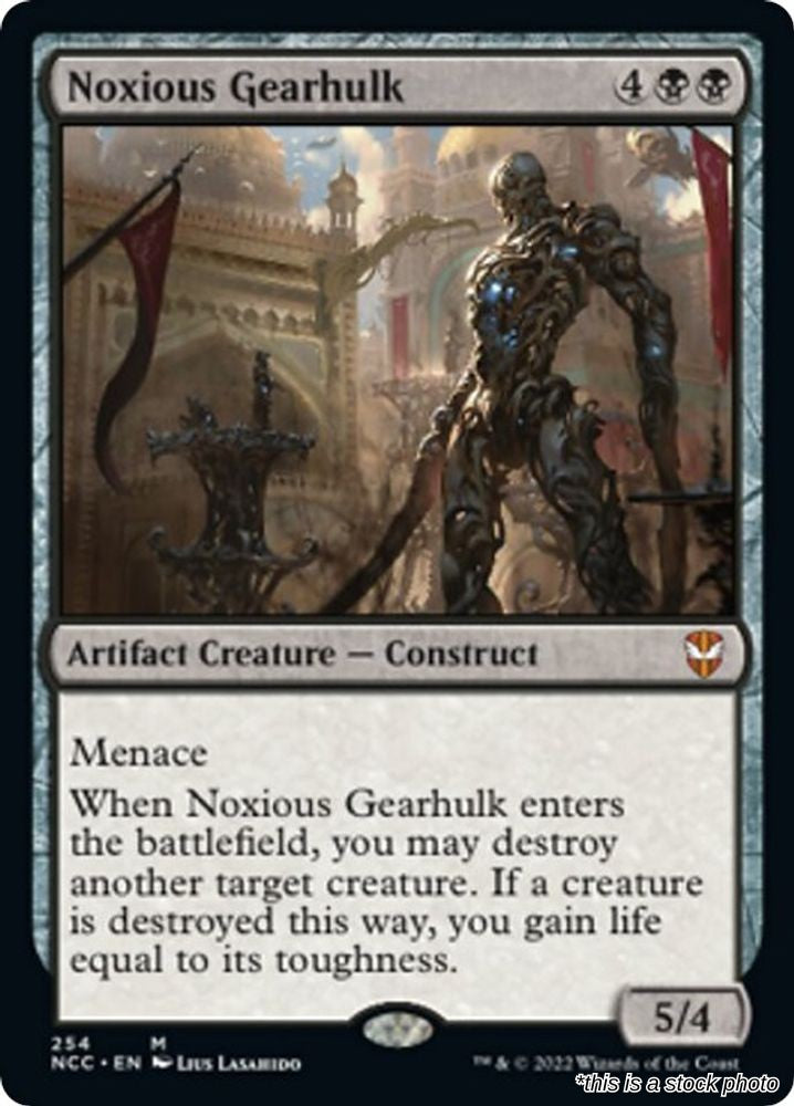 Noxious Gearhulk