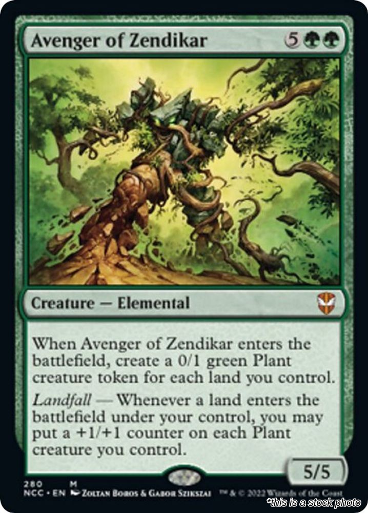 Avenger of Zendikar