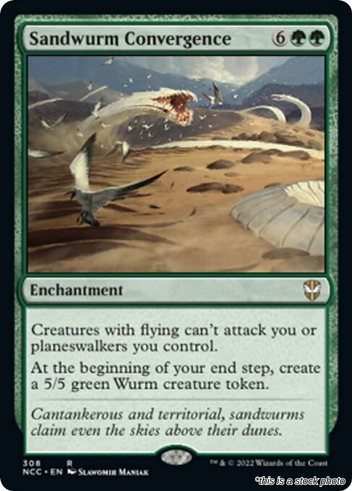 Sandwurm Convergence