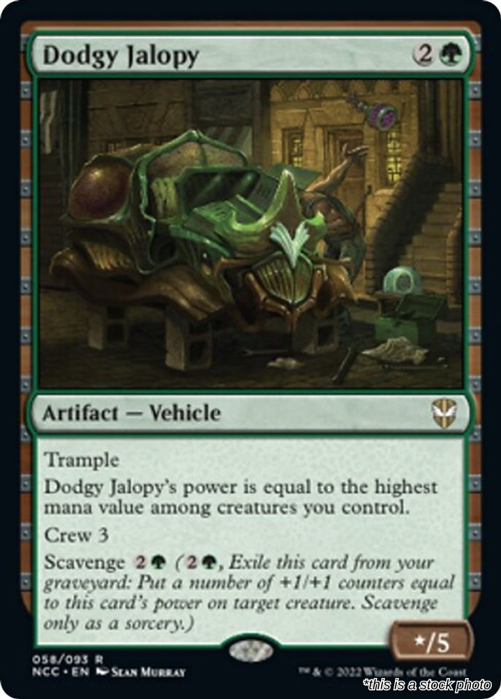 Dodgy Jalopy