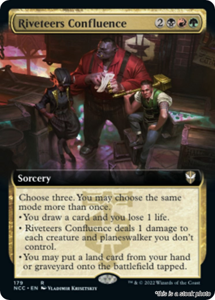 Riveteers Confluence (Extended Art)