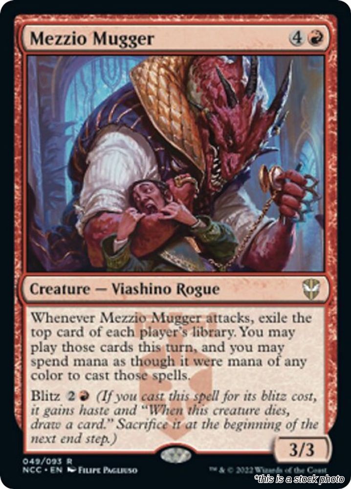 Mezzio Mugger