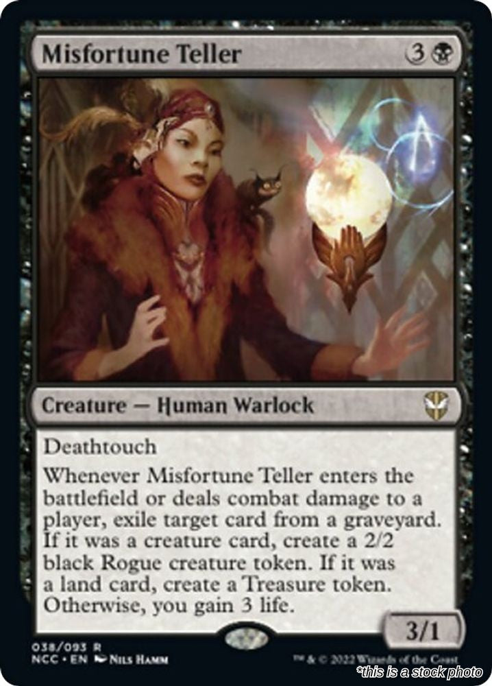 Misfortune Teller