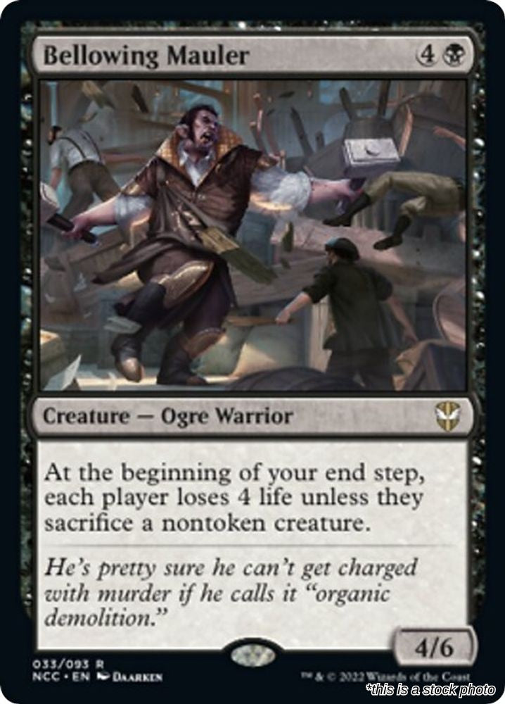 Bellowing Mauler