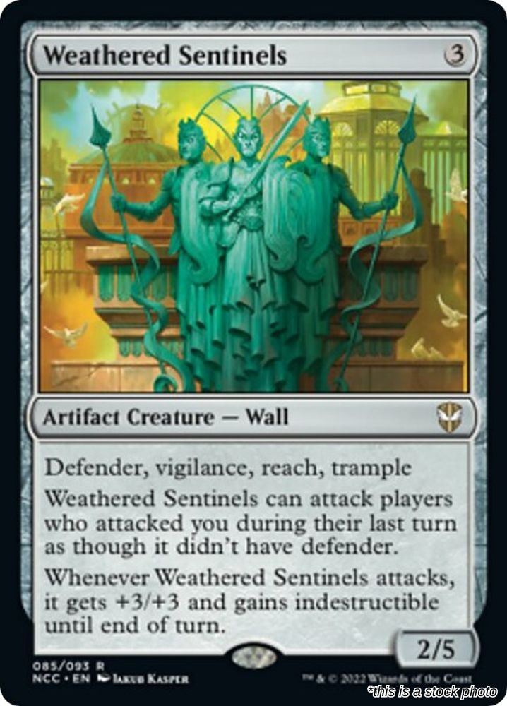 Weathered Sentinels
