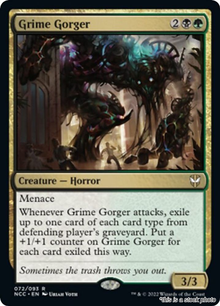 Grime Gorger