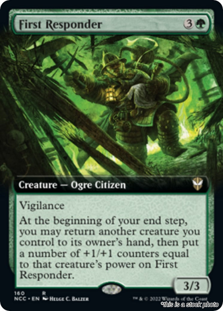 First Responder (Extended Art)