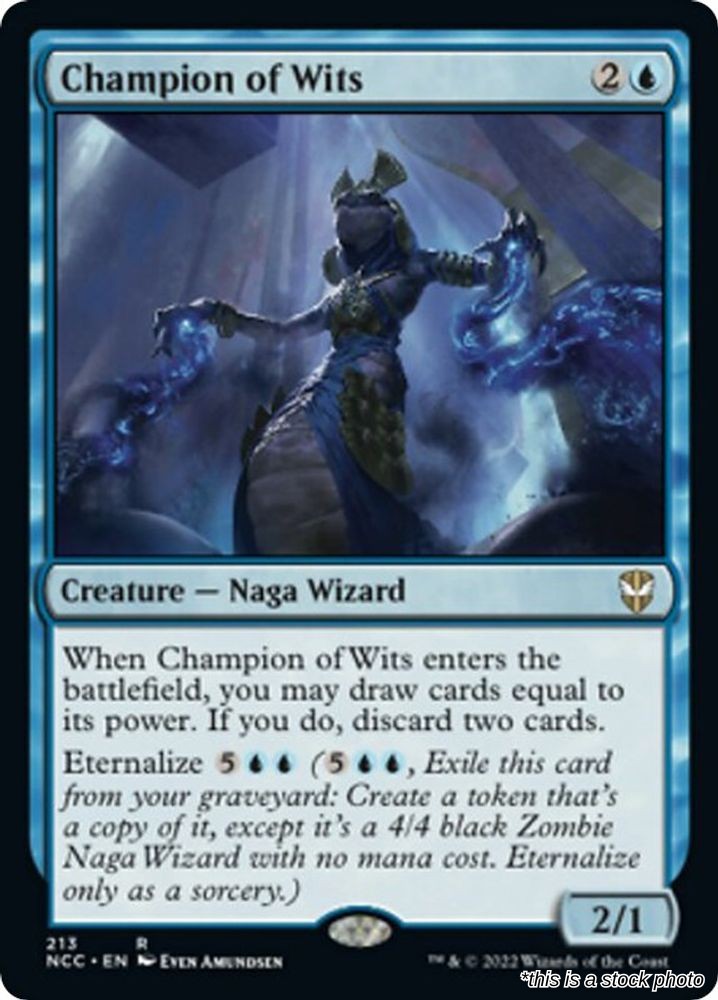 Champion of Wits