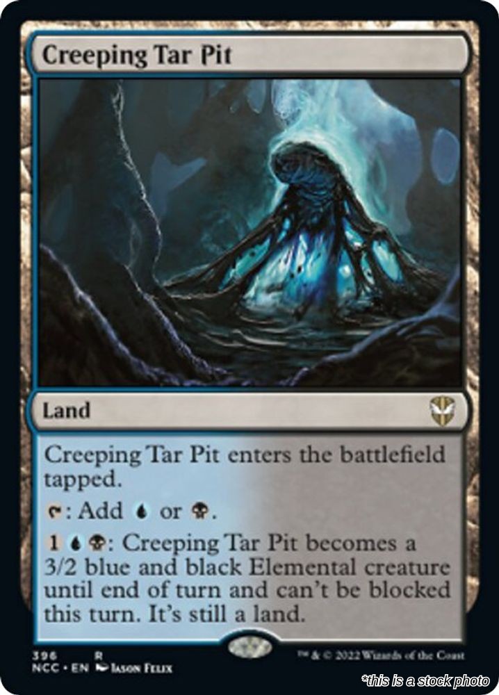 Creeping Tar Pit