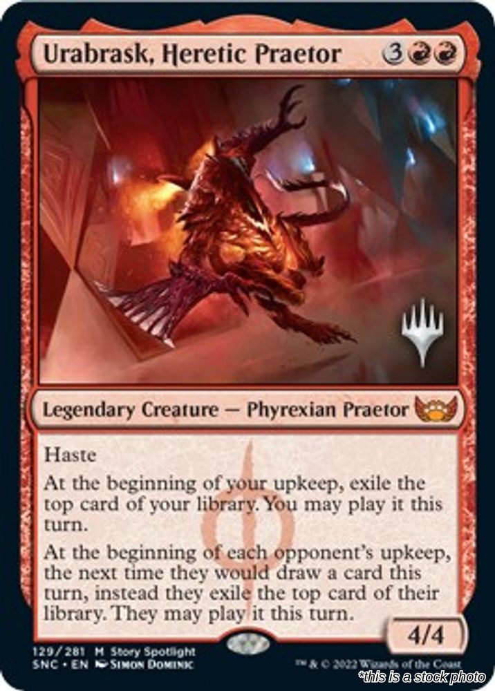 Urabrask, Heretic Praetor