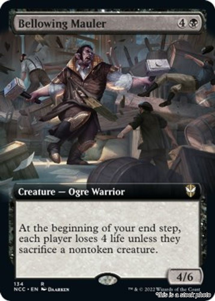 Bellowing Mauler (Extended Art)