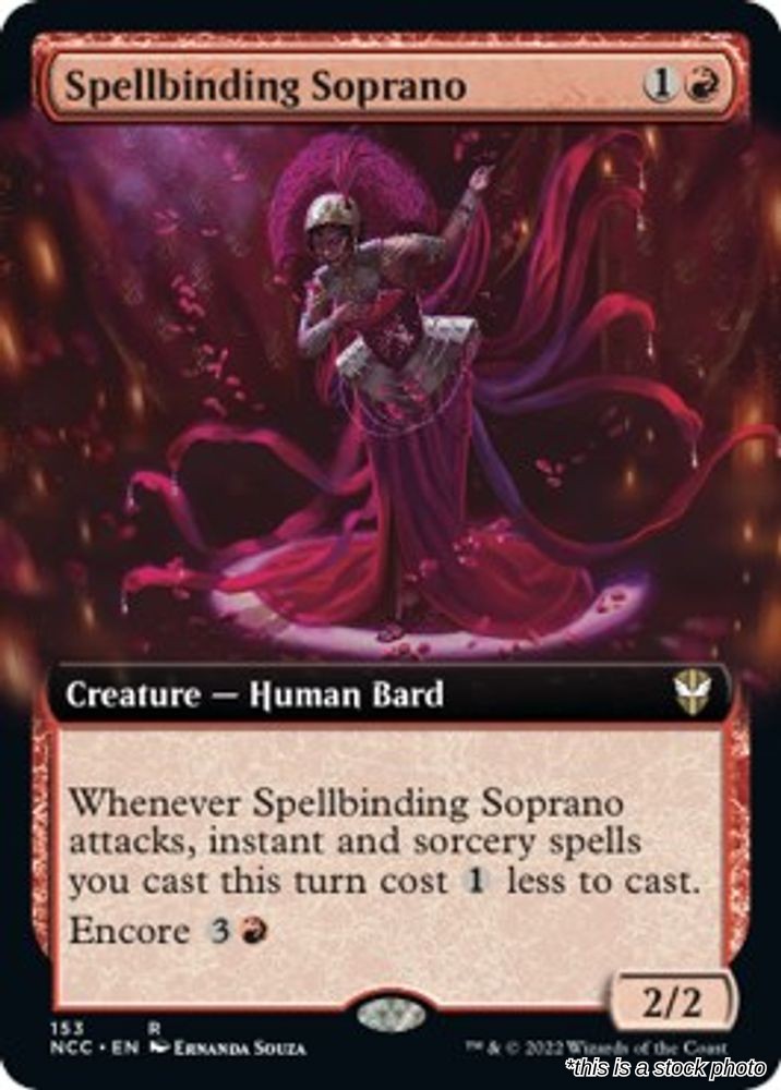 Spellbinding Soprano (Extended Art)