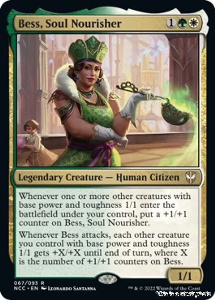 Bess, Soul Nourisher
