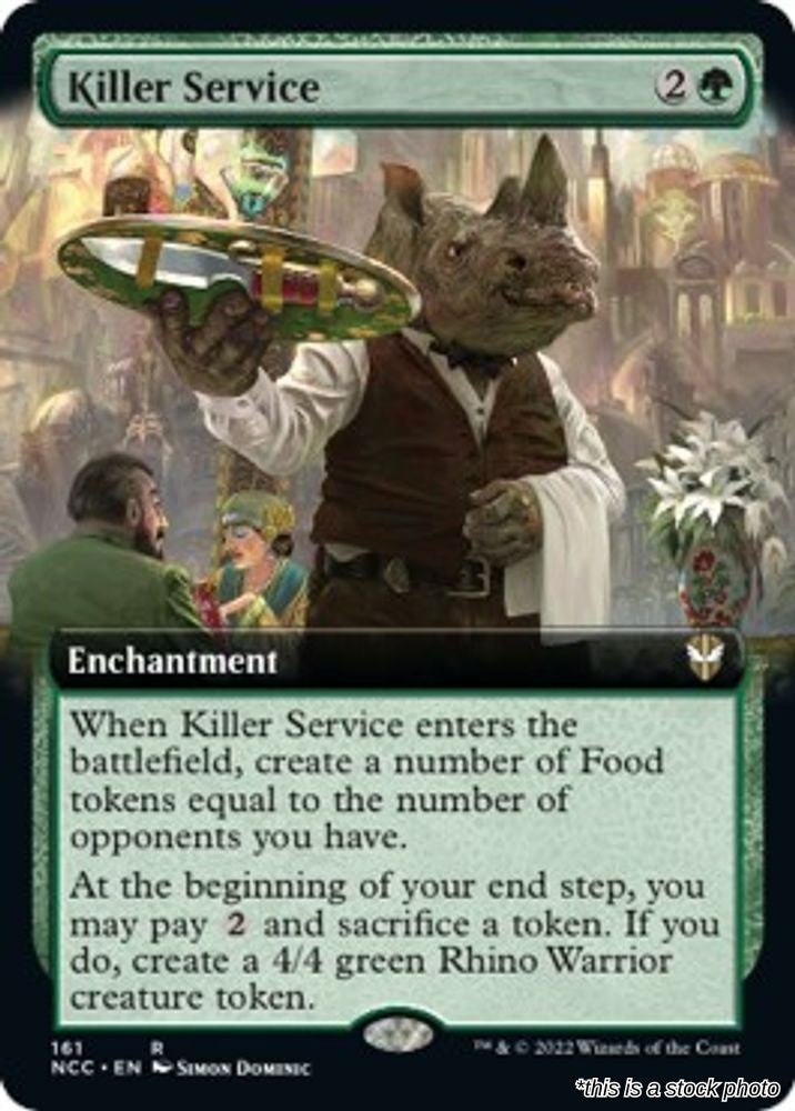 Killer Service (Extended Art)