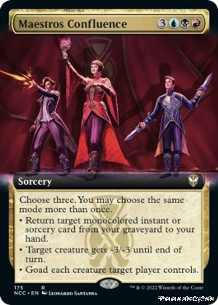 Maestros Confluence (Extended Art)