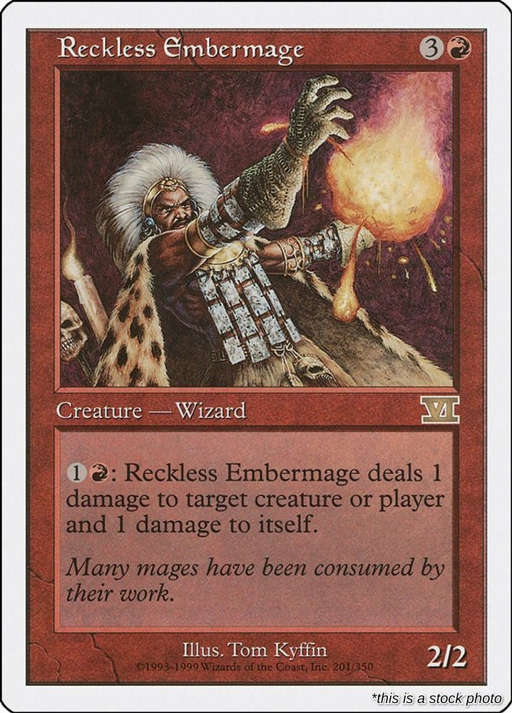 Reckless Embermage