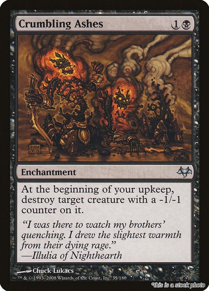 Crumbling Ashes