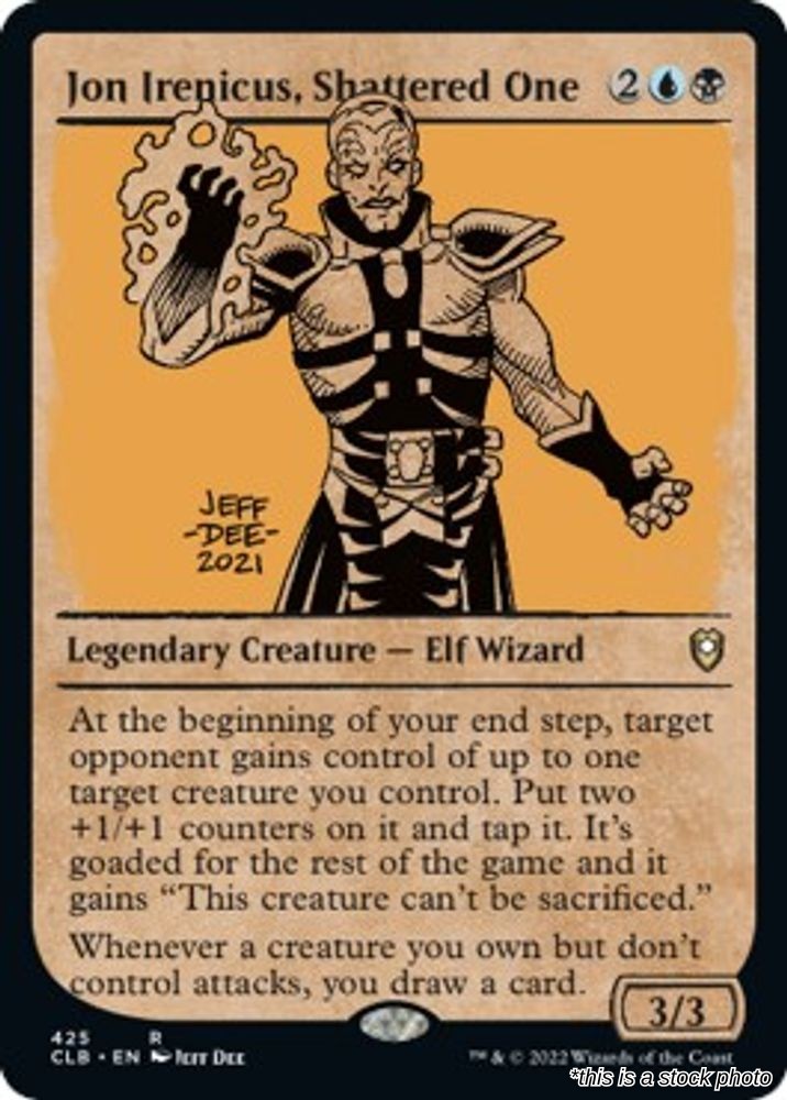 Jon Irenicus, Shattered One (Showcase)