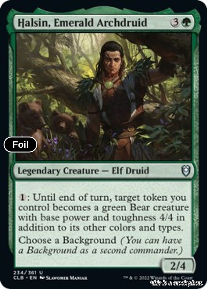 Halsin, Emerald Archdruid