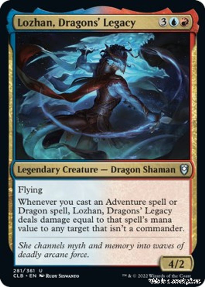 Lozhan, Dragons' Legacy