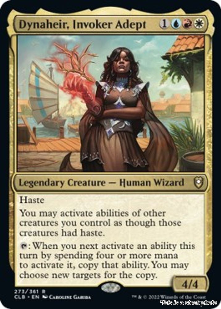 Dynaheir, Invoker Adept