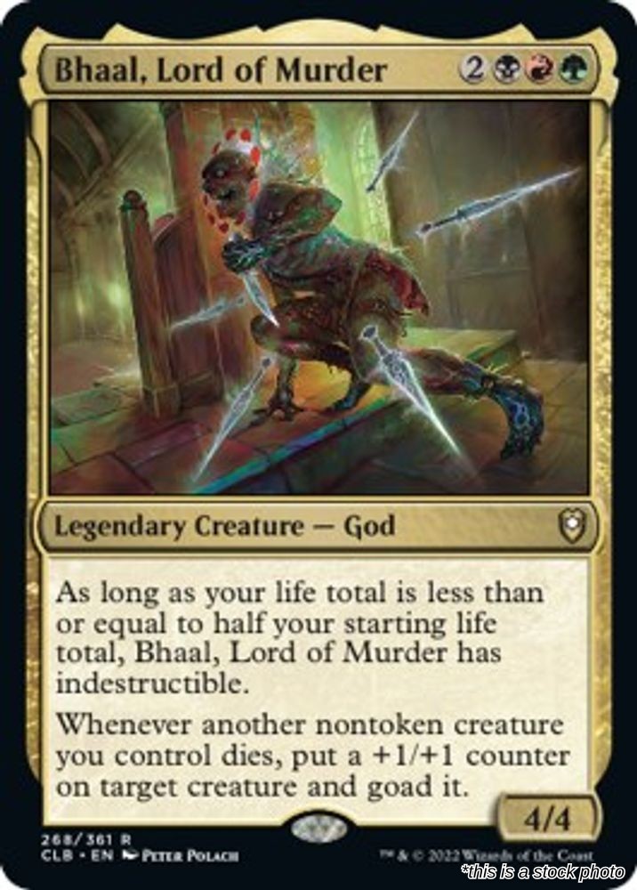 Bhaal, Lord of Murder