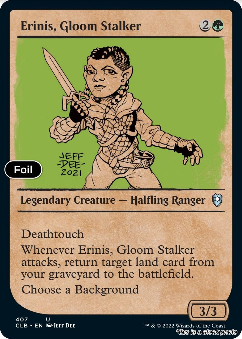 Erinis, Gloom Stalker (Showcase)