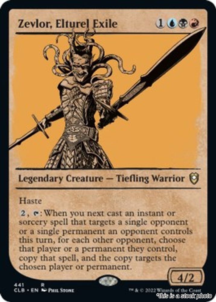 Zevlor, Elturel Exile (Showcase)