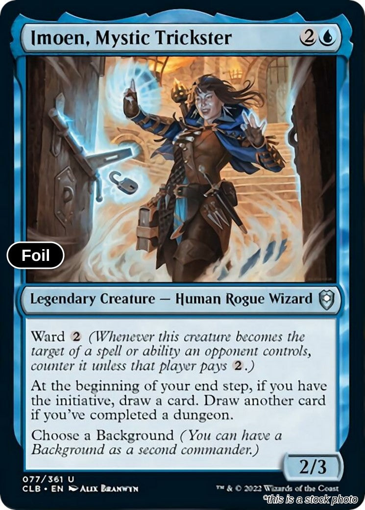 Imoen, Mystic Trickster