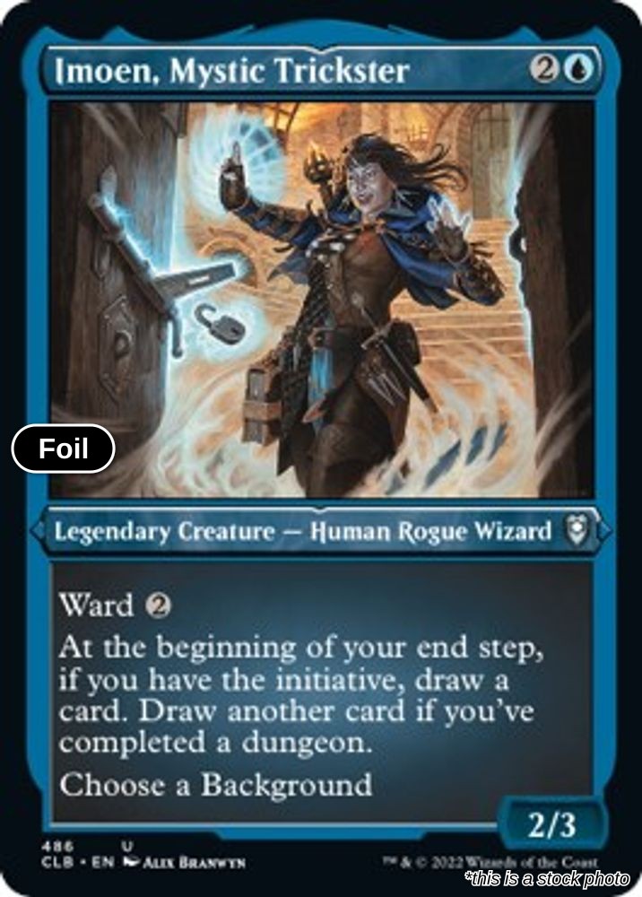 Imoen, Mystic Trickster (Foil Etched)