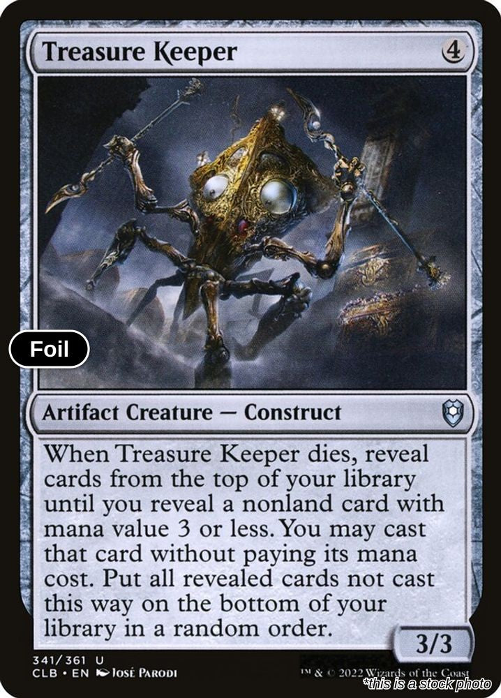 Treasure Keeper