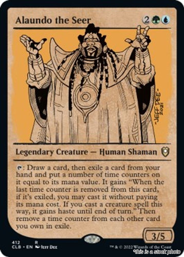 Alaundo the Seer (Showcase)