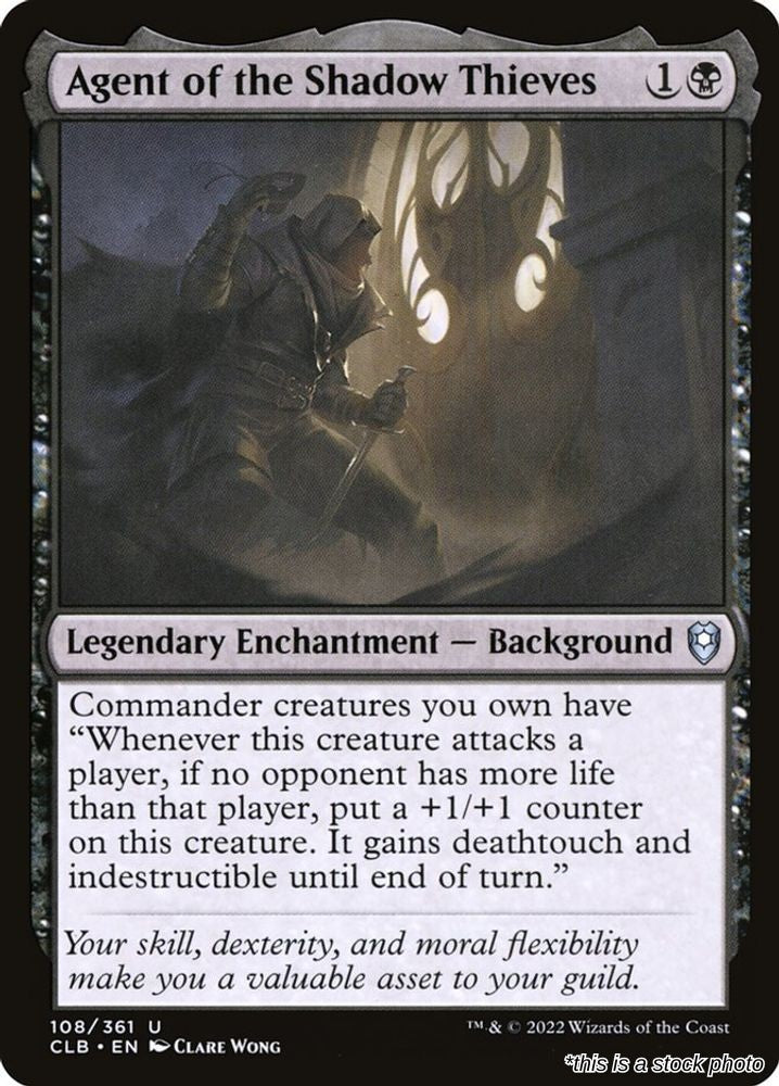 Agent of the Shadow Thieves