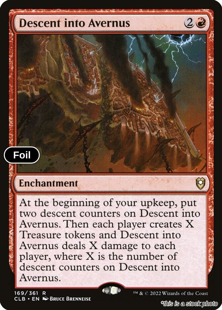 Descent into Avernus