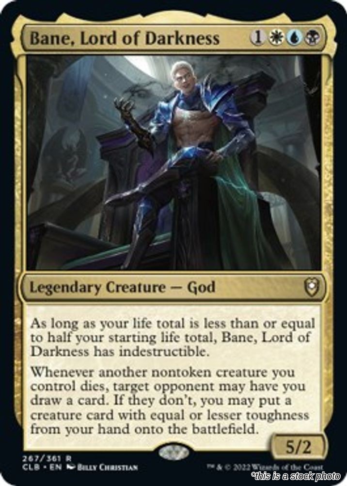 Bane, Lord of Darkness