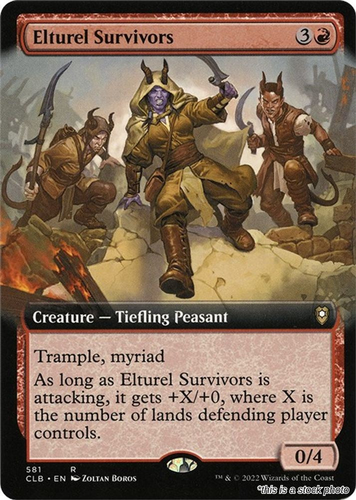 Elturel Survivors (Extended Art)