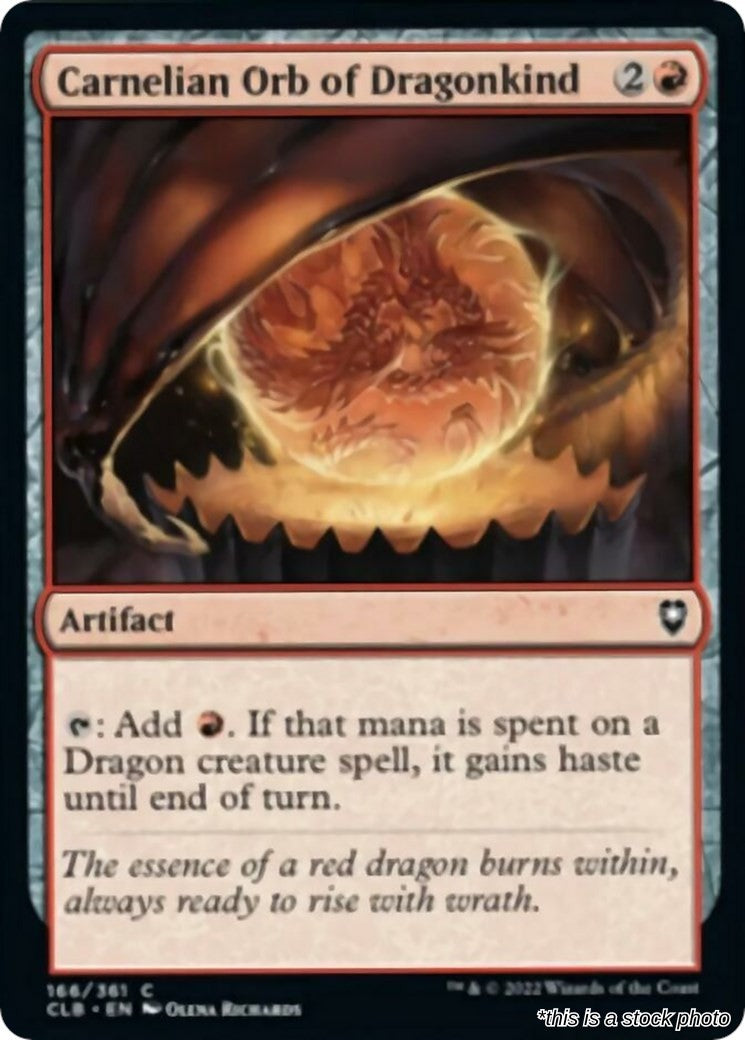 Carnelian Orb of Dragonkind