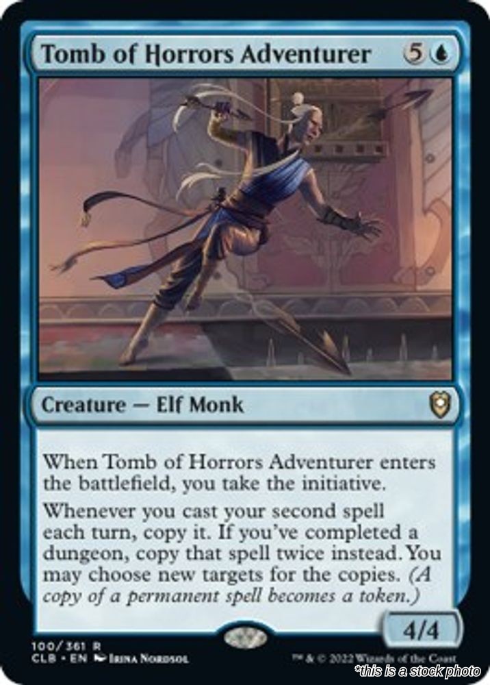Tomb of Horrors Adventurer