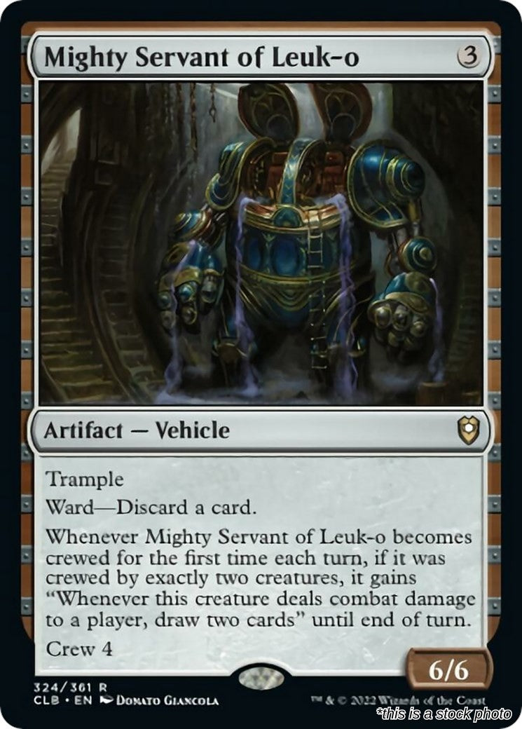 Mighty Servant of Leuk-o