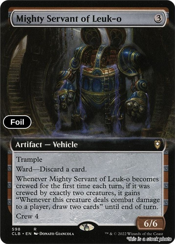 Mighty Servant of Leuk-o (Extended Art)