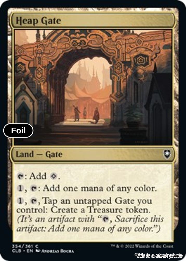 Heap Gate