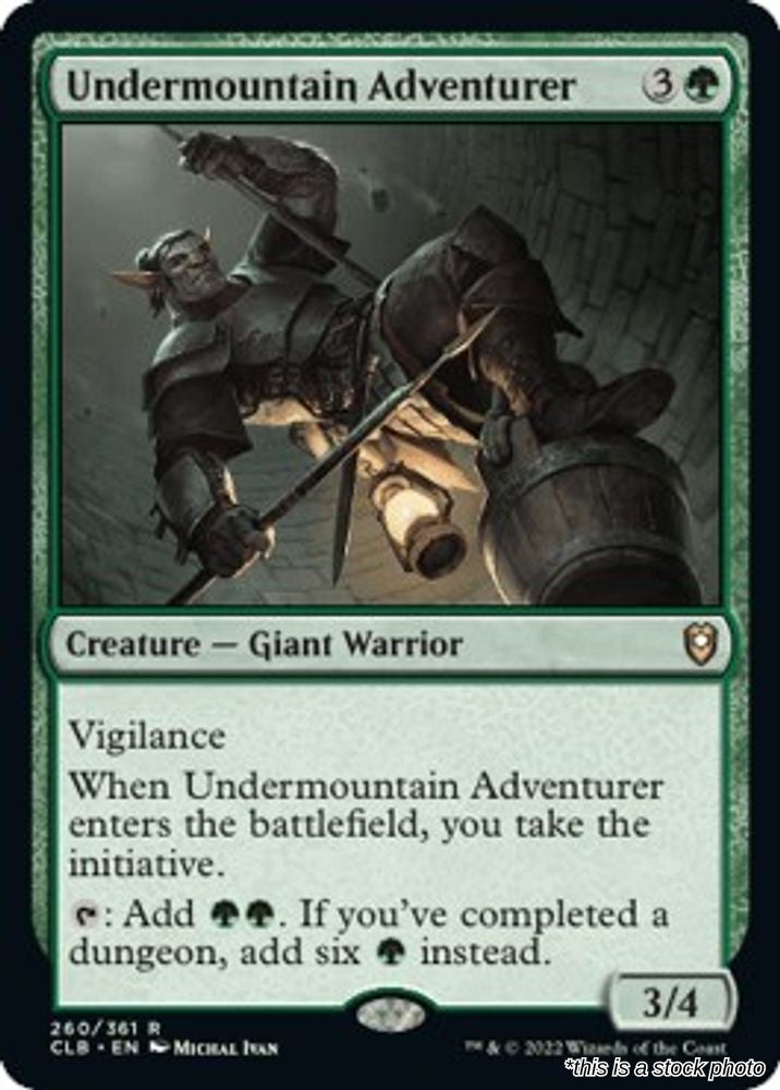 Undermountain Adventurer